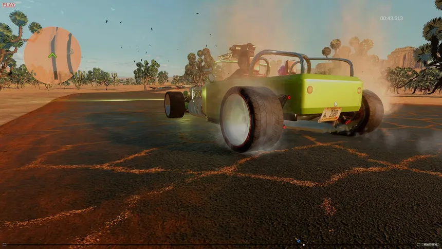 Скриншот 3 к игре Cars 'n Guns