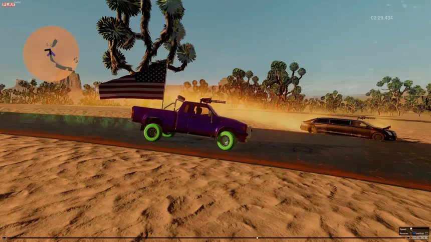 Скриншот 8 к игре Cars 'n Guns