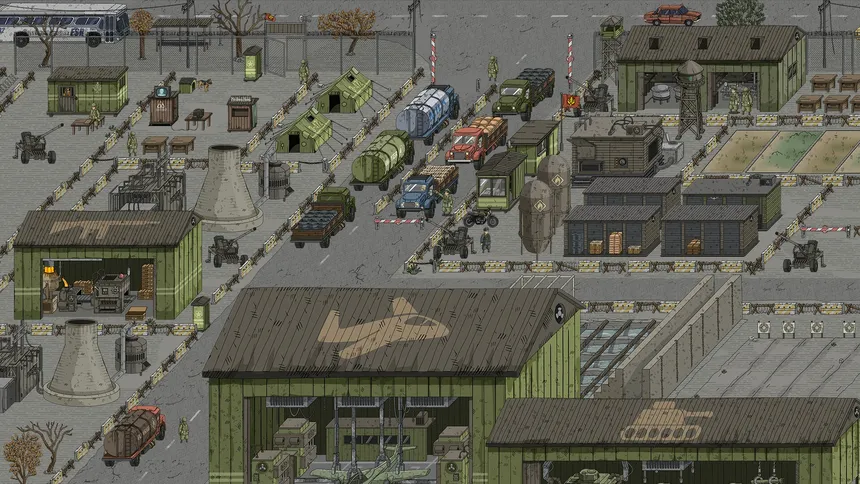 Скриншот 1 к игре Border Base