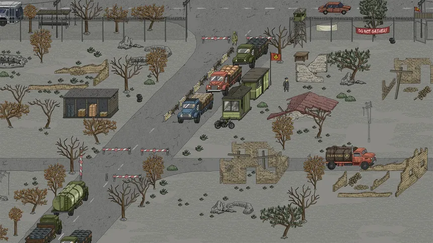 Скриншот 2 к игре Border Base