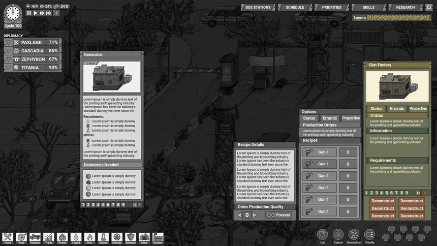 Скриншот 3 к игре Border Base
