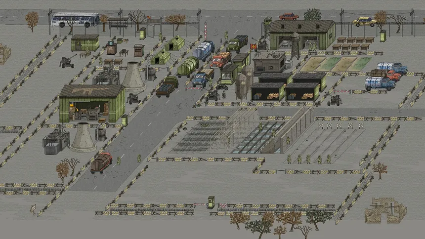 Скриншот 4 к игре Border Base