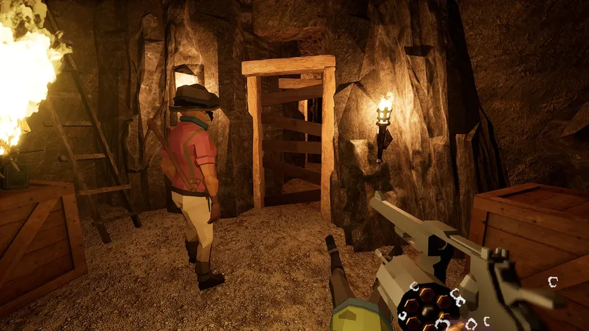 Скриншот 2 к игре Into The Mine