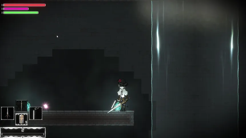 Скриншот 3 к игре Maid To END 迈向终焉的女仆