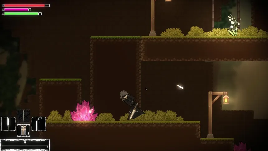 Скриншот 4 к игре Maid To END 迈向终焉的女仆