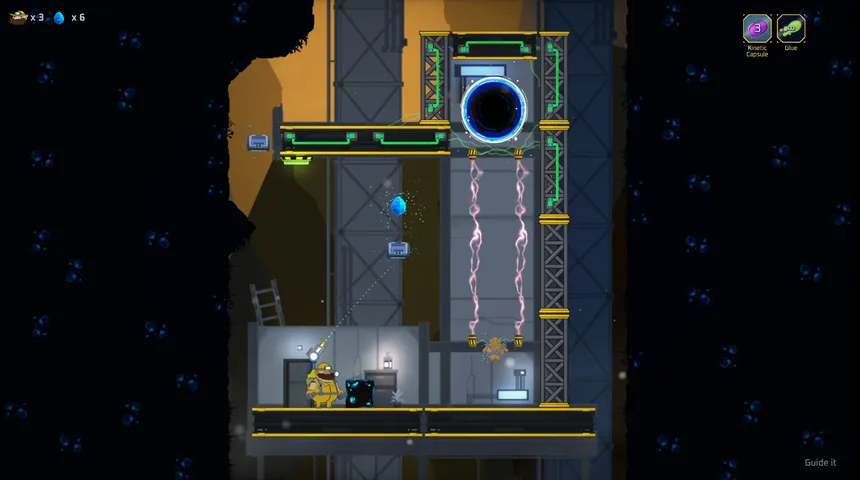 Скриншот 1 к игре There's Nothing Underground