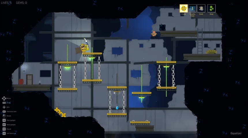 Скриншот 6 к игре There's Nothing Underground