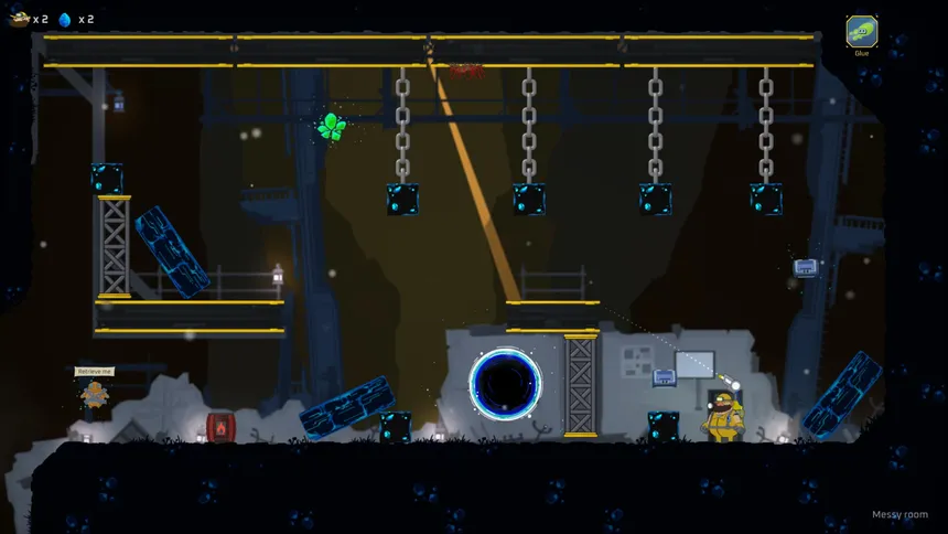 Скриншот 8 к игре There's Nothing Underground