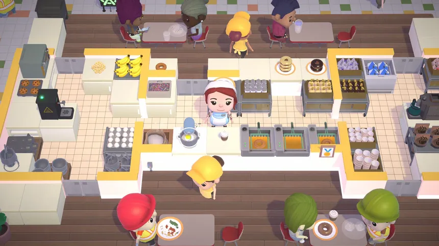 Скриншот 6 к игре Diner Bros 2