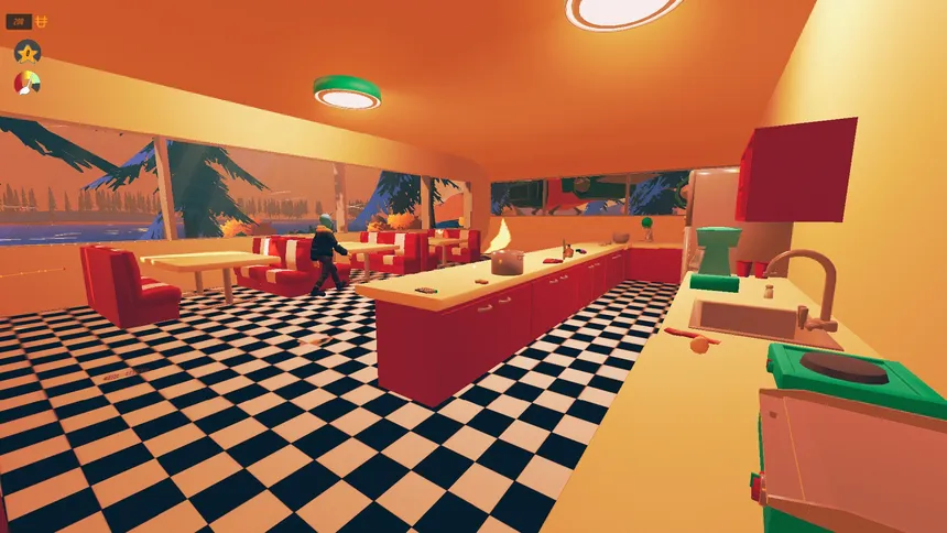 Скриншот 3 к игре Space Diner Simulator