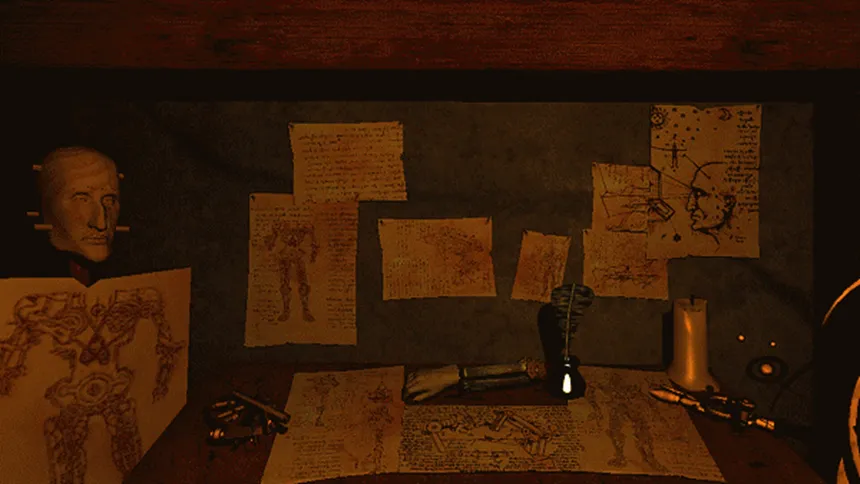 Скриншот 5 к игре Drowned God: Conspiracy of the Ages.