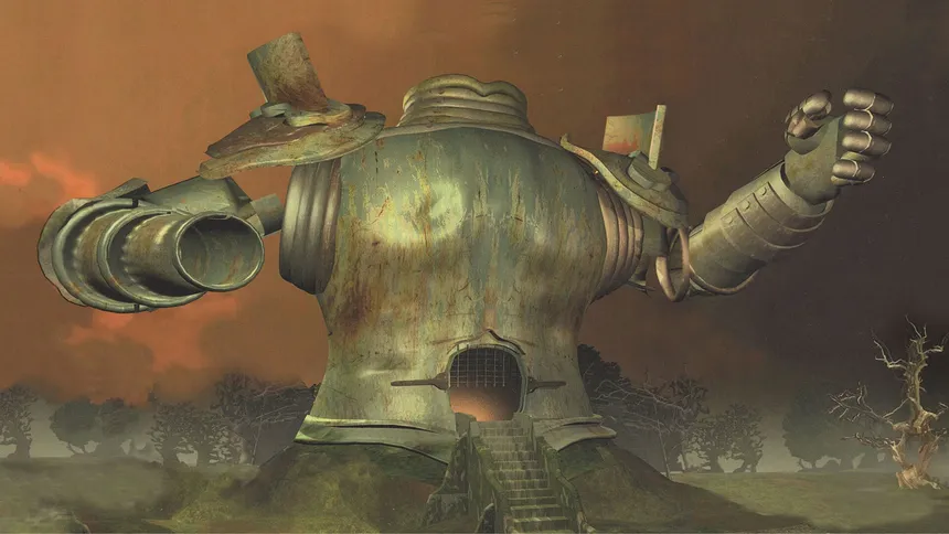 Скриншот 8 к игре Drowned God: Conspiracy of the Ages.