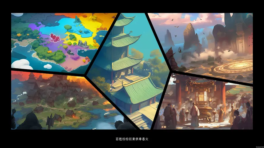 Скриншот 3 к игре 镇魔塔 Pagoda