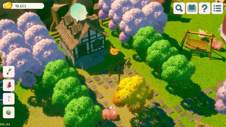 Скриншот 1 к игре Decofarm