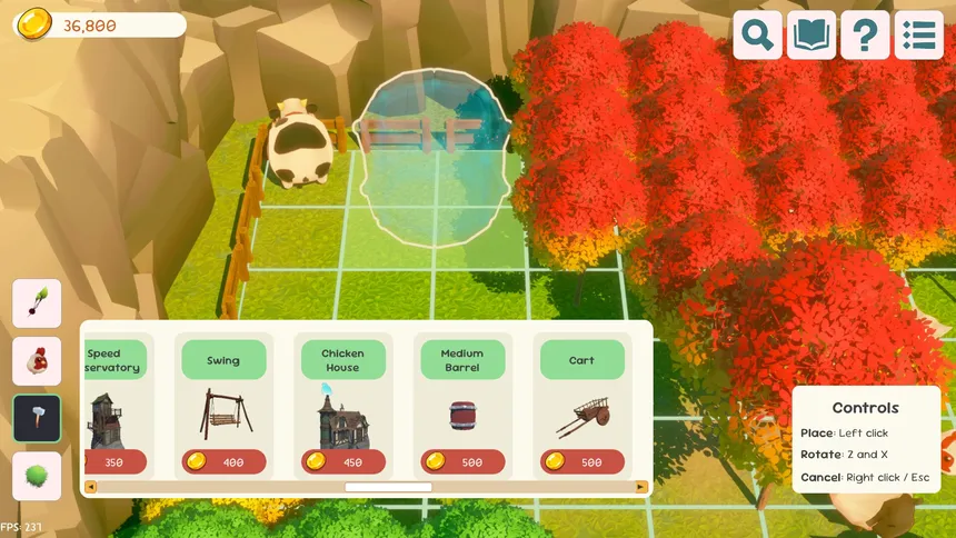 Скриншот 2 к игре Decofarm