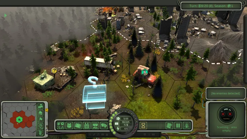 Скриншот 1 к игре Project Afterfall