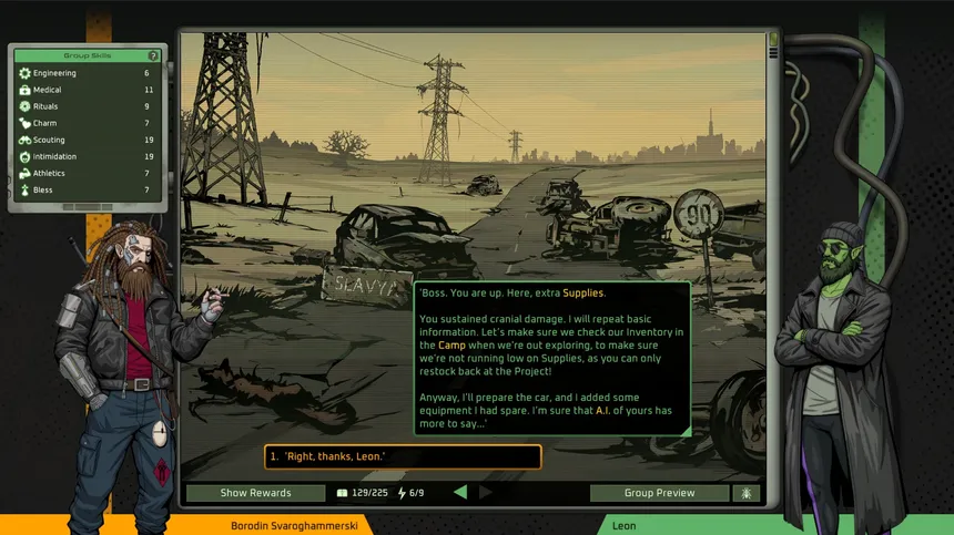 Скриншот 2 к игре Project Afterfall