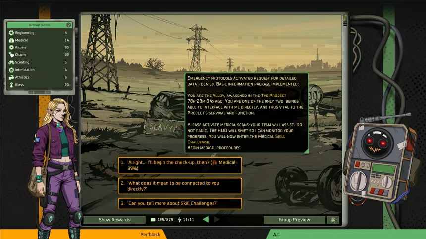 Скриншот 7 к игре Project Afterfall
