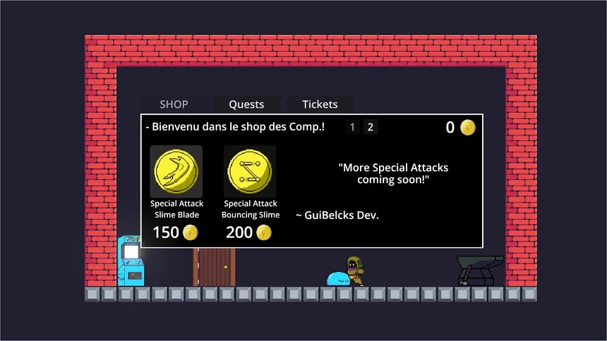 Скриншот 3 к игре From Zero to Slime Hero
