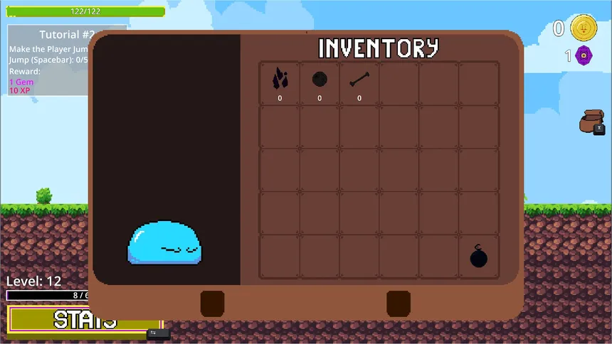 Скриншот 4 к игре From Zero to Slime Hero