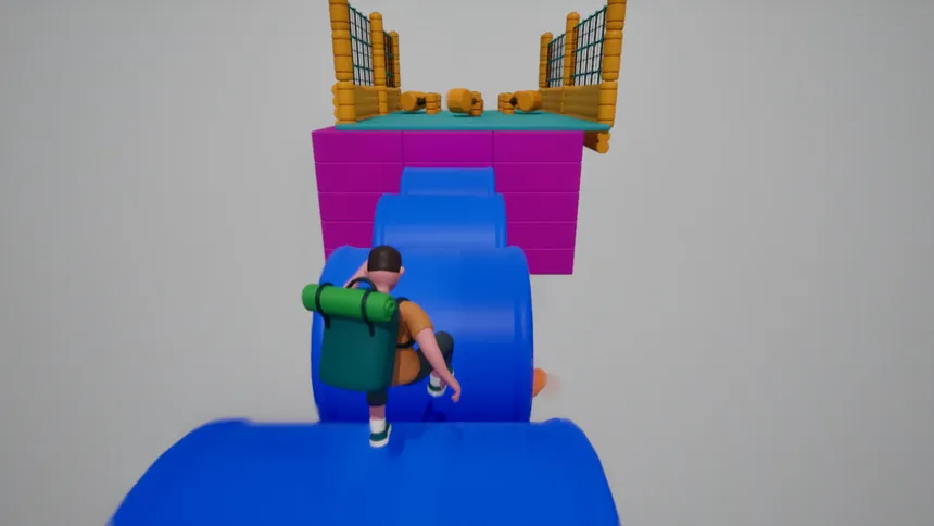 Скриншот 6 к игре Running UP