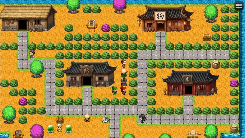 Скриншот 1 к игре 吞食天地之乱舞三国
