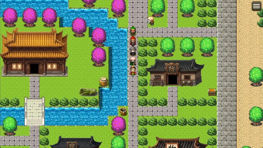 Скриншот 4 к игре 吞食天地之乱舞三国