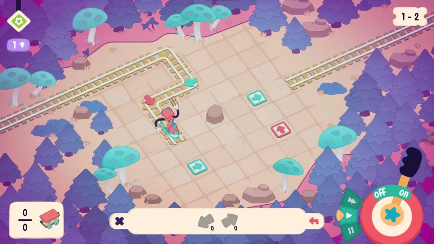 Скриншот 1 к игре Trackastrophe!