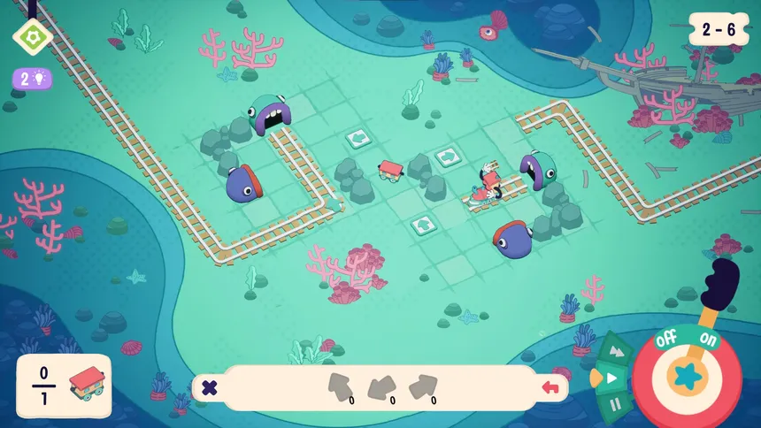 Скриншот 4 к игре Trackastrophe!