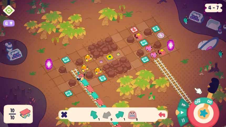Скриншот 5 к игре Trackastrophe!