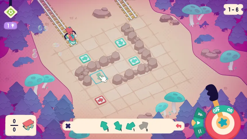 Скриншот 7 к игре Trackastrophe!
