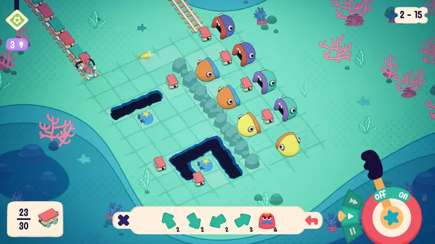 Скриншот 8 к игре Trackastrophe!
