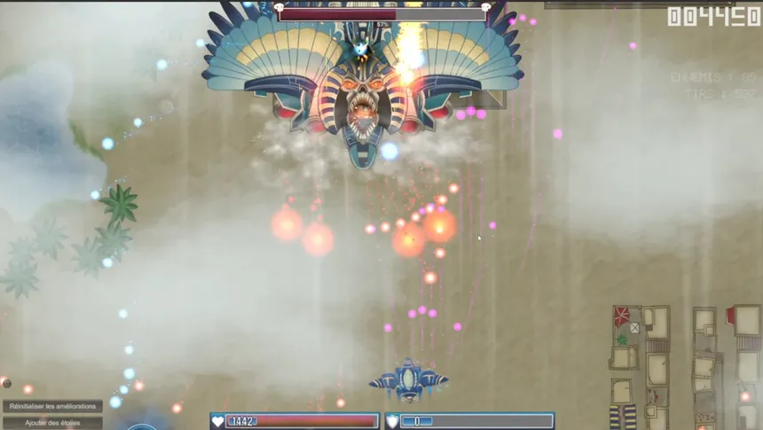 Скриншот 1 к игре AERA Flying Heroes