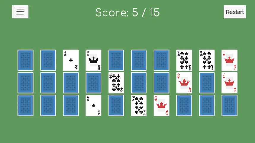 Скриншот 4 к игре Card Memory