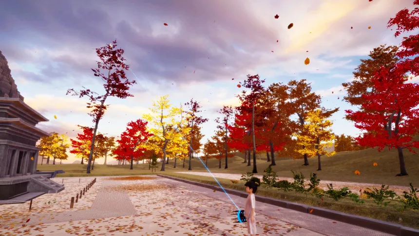 Скриншот 3 к игре Wings of The KITE in sky