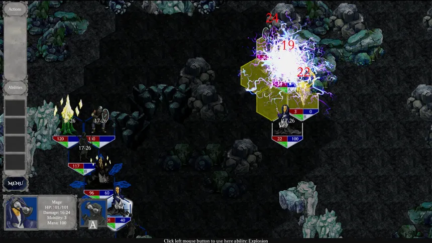 Скриншот 2 к игре Lords of the Void