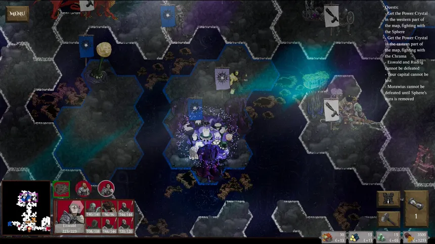 Скриншот 3 к игре Lords of the Void