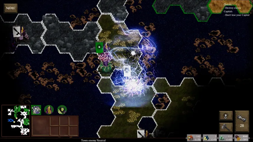 Скриншот 5 к игре Lords of the Void