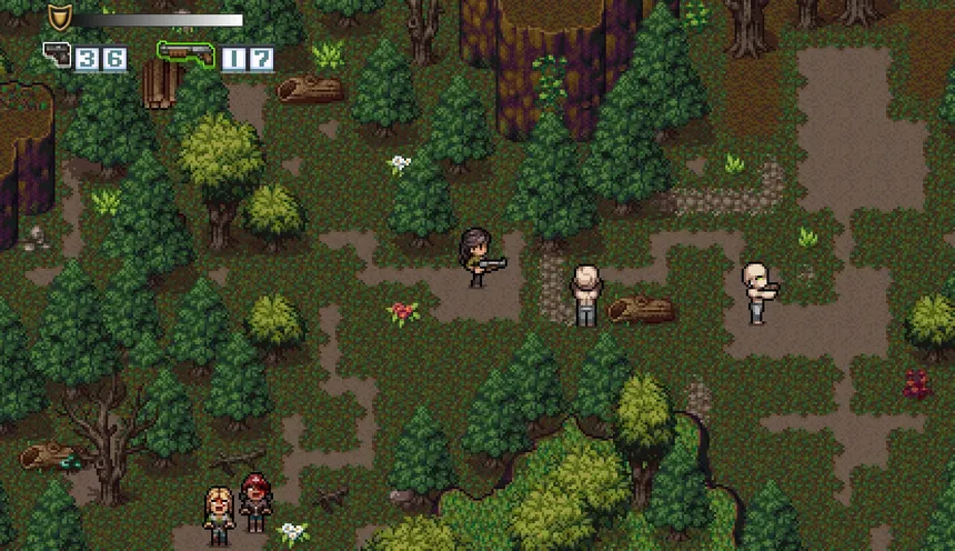 Скриншот 2 к игре The End of Infinity Return