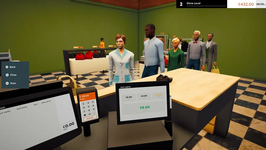 Скриншот 3 к игре Clothing Supermarket Store Simulator