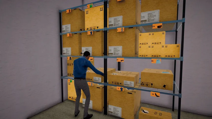 Скриншот 5 к игре Clothing Supermarket Store Simulator