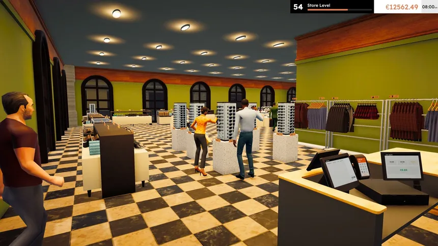 Скриншот 7 к игре Clothing Supermarket Store Simulator