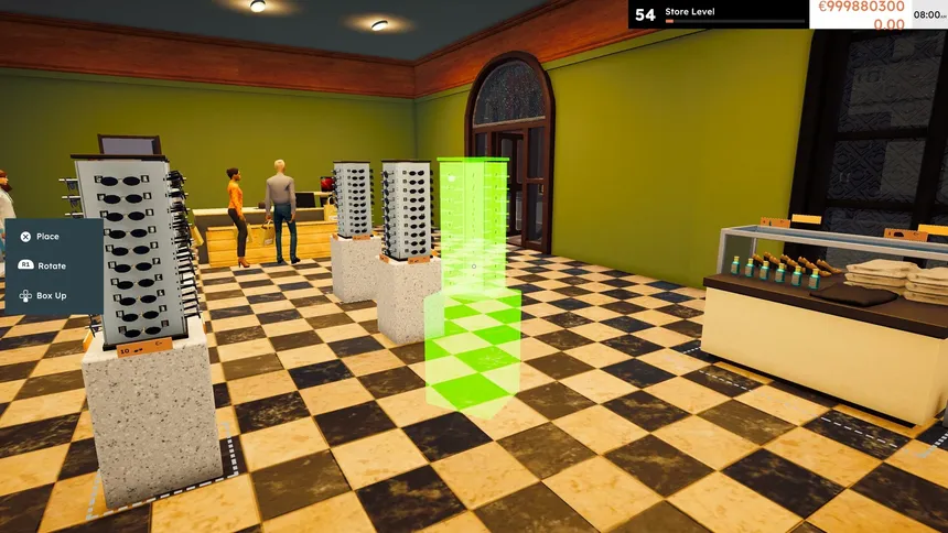 Скриншот 8 к игре Clothing Supermarket Store Simulator