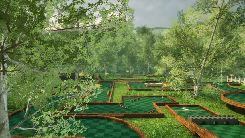 Скриншот 2 к игре MiniGolf Showdown