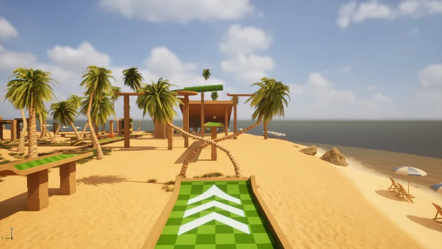 Скриншот 4 к игре MiniGolf Showdown