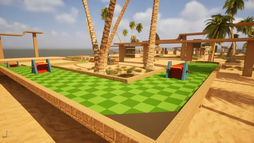 Скриншот 6 к игре MiniGolf Showdown