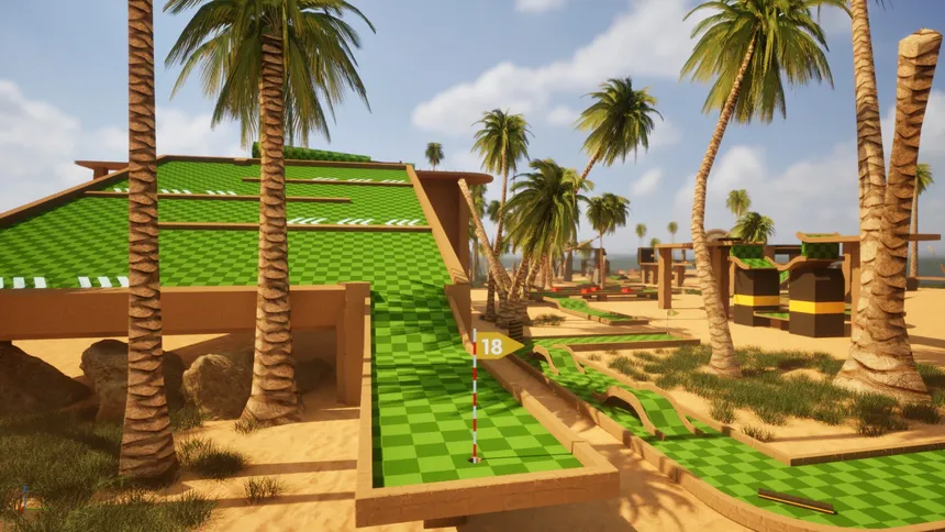 Скриншот 8 к игре MiniGolf Showdown