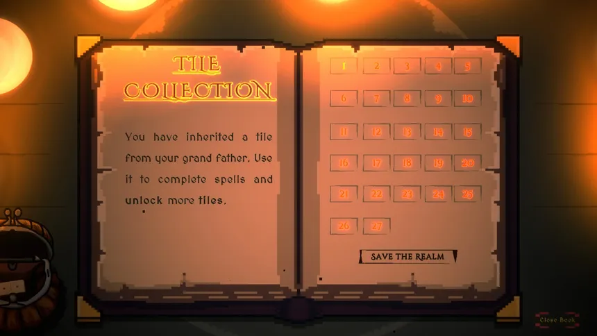 Скриншот 3 к игре Tilebound