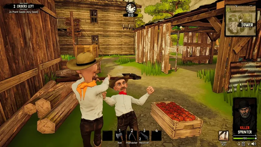 Скриншот 3 к игре Grim Pastures