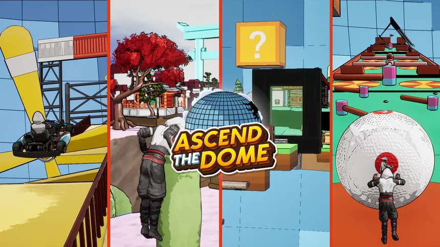 Скриншот 1 к игре Ascend the Dome